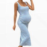 Robe de maternité Rayée DouceLigne