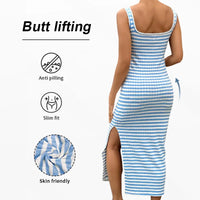 Robe de maternité Rayée DouceLigne