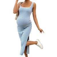 Robe de maternité Rayée DouceLigne