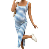 Robe de maternité Rayée DouceLigne