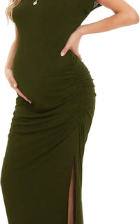 Robe Grossesse Unie
