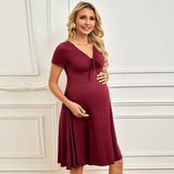Robe de maternité Vertéa