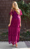 Robe Longue Dentelle Grossesse
