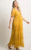 Robe Longue Dentelle Grossesse