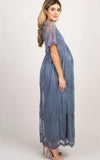 Robe Longue Dentelle Grossesse