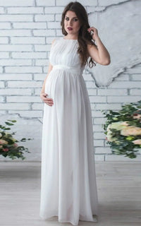 Robe Longue Grossesse Cérémonie