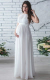 Robe Longue Grossesse Cérémonie