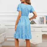 Robe de grossesse Éclat Fleuri