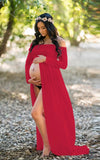 Robe Longue Grossesse Shooting
