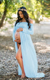 Robe Longue Grossesse Shooting