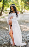 Robe Longue Grossesse Shooting