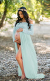 Robe Longue Grossesse Shooting