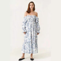 Dress Meadow Muse Floral Midi
