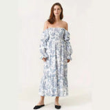 Dress Meadow Muse Floral Midi