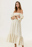Dress Meadow Muse Floral Midi