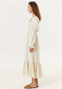 Dress Meadow Muse Floral Midi