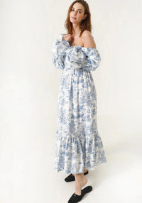 Dress Meadow Muse Floral Midi
