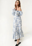 Dress Meadow Muse Floral Midi