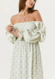 Dress Meadow Muse Floral Midi