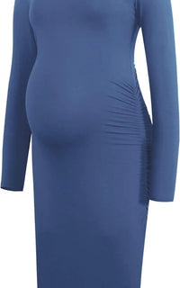 Robe Longue Moulante Grossesse