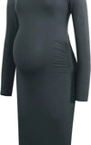 Robe Longue Moulante Grossesse