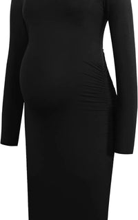 Robe Longue Moulante Grossesse