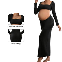 Robe de maternité Respiria Élégance