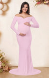 Robe Moulante Grossesse Shooting