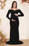 Robe Moulante Grossesse Shooting