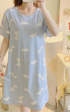Robe Pyjama Allaitement Cartoon