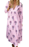 Robe Pyjama de Grossesse