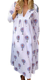 Robe Pyjama de Grossesse