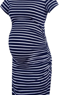 Robe Rayures Grossesse