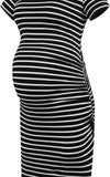Robe Rayures Grossesse