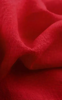 Robe Shooting Grossesse Bohème Rouge