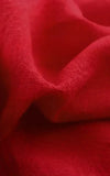 Robe Shooting Grossesse Bohème Rouge