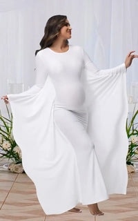 Robe Shooting Grossesse Chauve Souris
