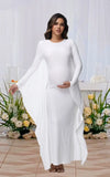 Robe Shooting Grossesse Chauve Souris