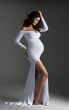 Robe Shooting Grossesse en Coton