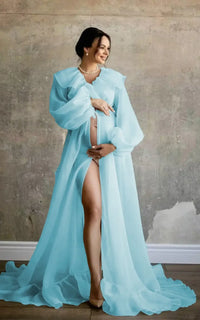 Robe Shooting Grossesse Grande Taille