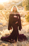 Robe Shooting Grossesse Hiver