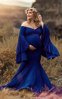 Robe Shooting Grossesse Hiver