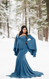 Robe Shooting Grossesse Hiver