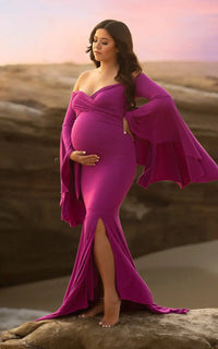 Robe Shooting Grossesse Hiver