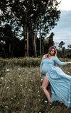 Robe Shooting Grossesse Mère Fille