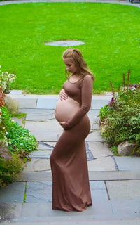 Robe Shooting Photo Grossesse