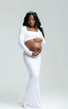 Robe Shooting Photo Grossesse