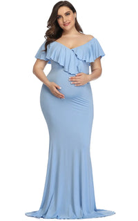 Robe Sirène Grossesse Cérémonie
