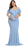 Robe Sirène Grossesse Cérémonie