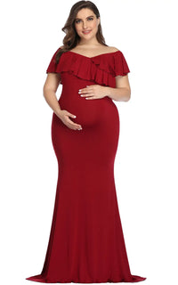Robe Sirène Grossesse Cérémonie